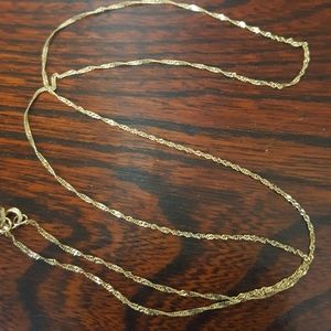 10k chain necklace